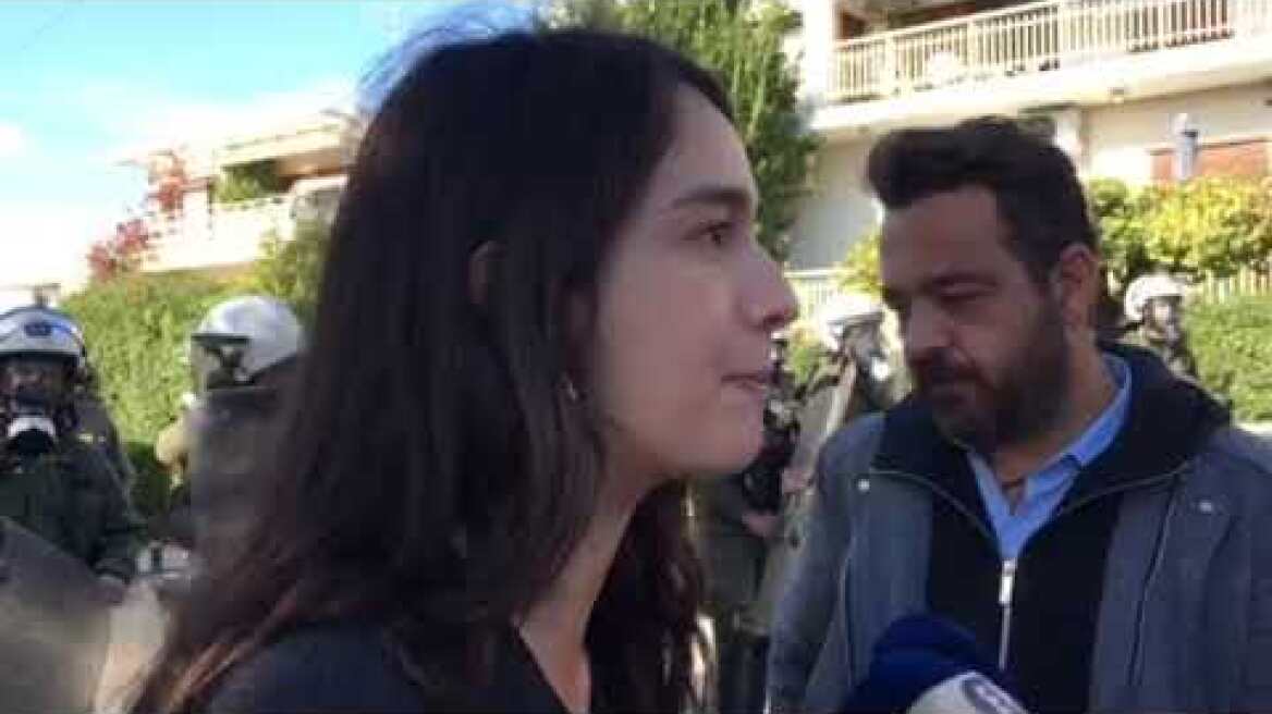 Δηλώσεις φοιτήτριας