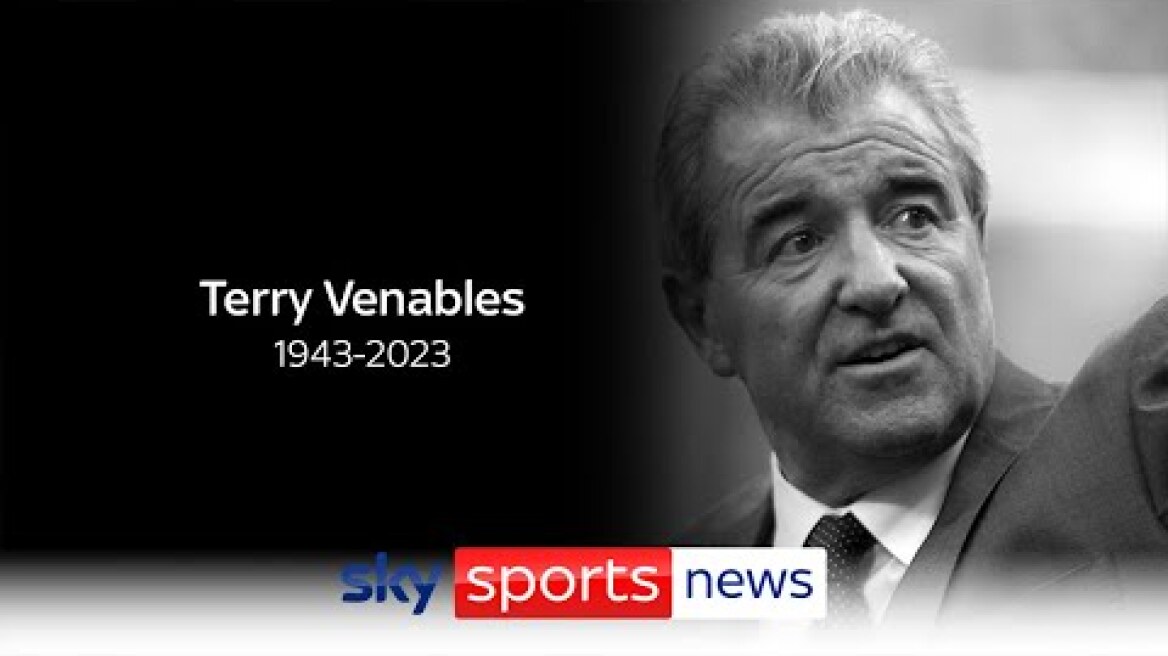 Terry Venables: Former England manager dies aged 80