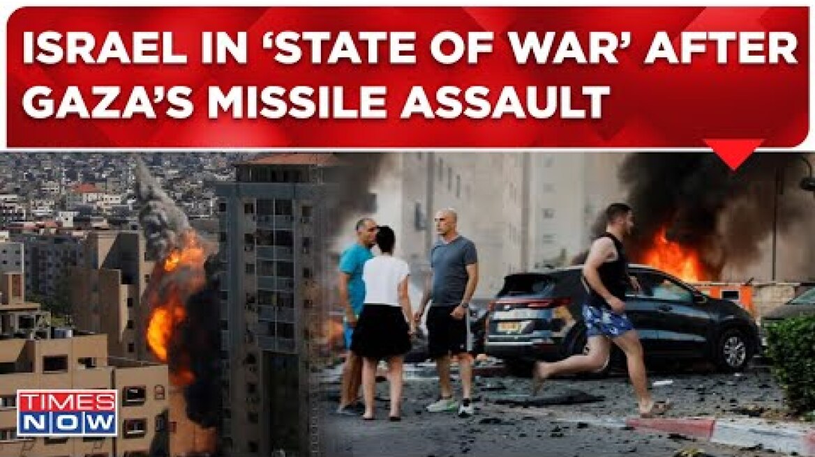 Israel Palestine Conflict Live | IDF Declares ‘Ready For War’ Amid Massive Rocket Barrages