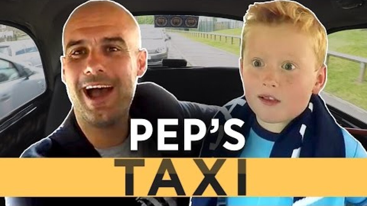 PEP'S TAXI | When Guardiola Met Braydon
