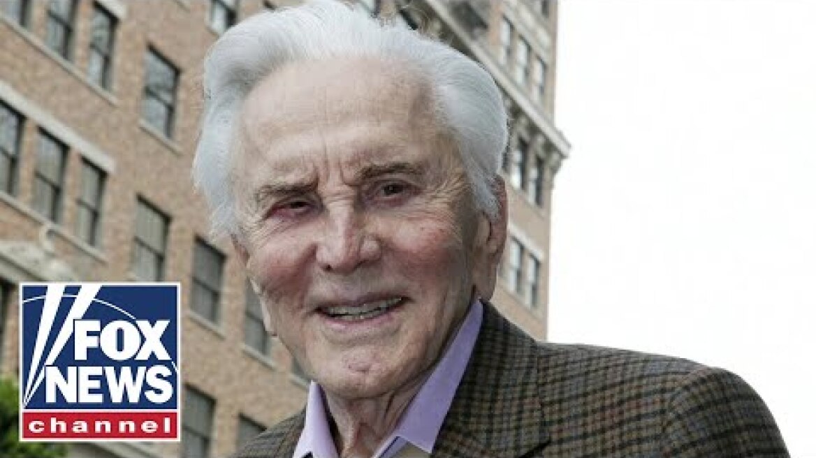 Actor Kirk Douglas dies at the age of 103