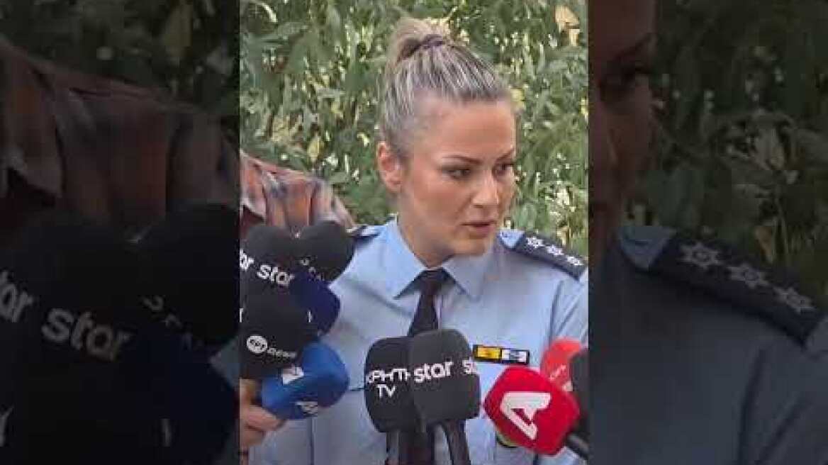 Δηλώσεις της αστυνομίας για το φονικό στο χωριό Βορίζια (2)