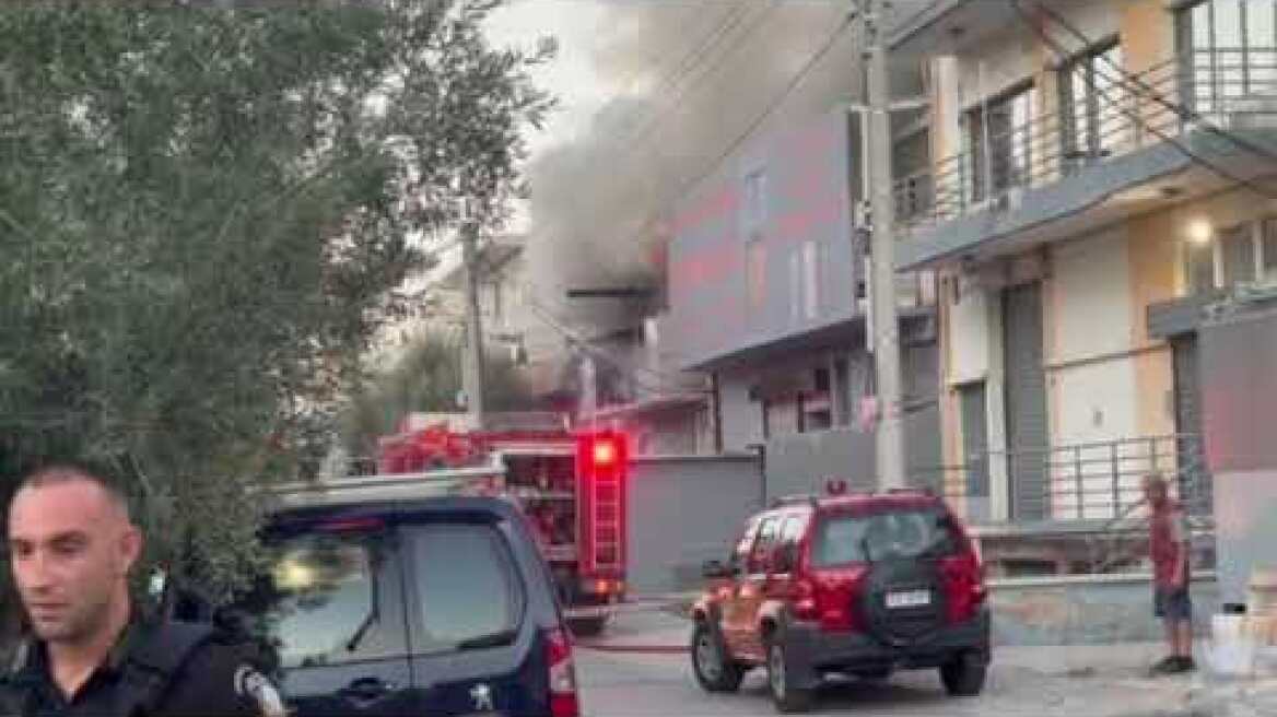 Φωτιά στο Περιστέρι (2)