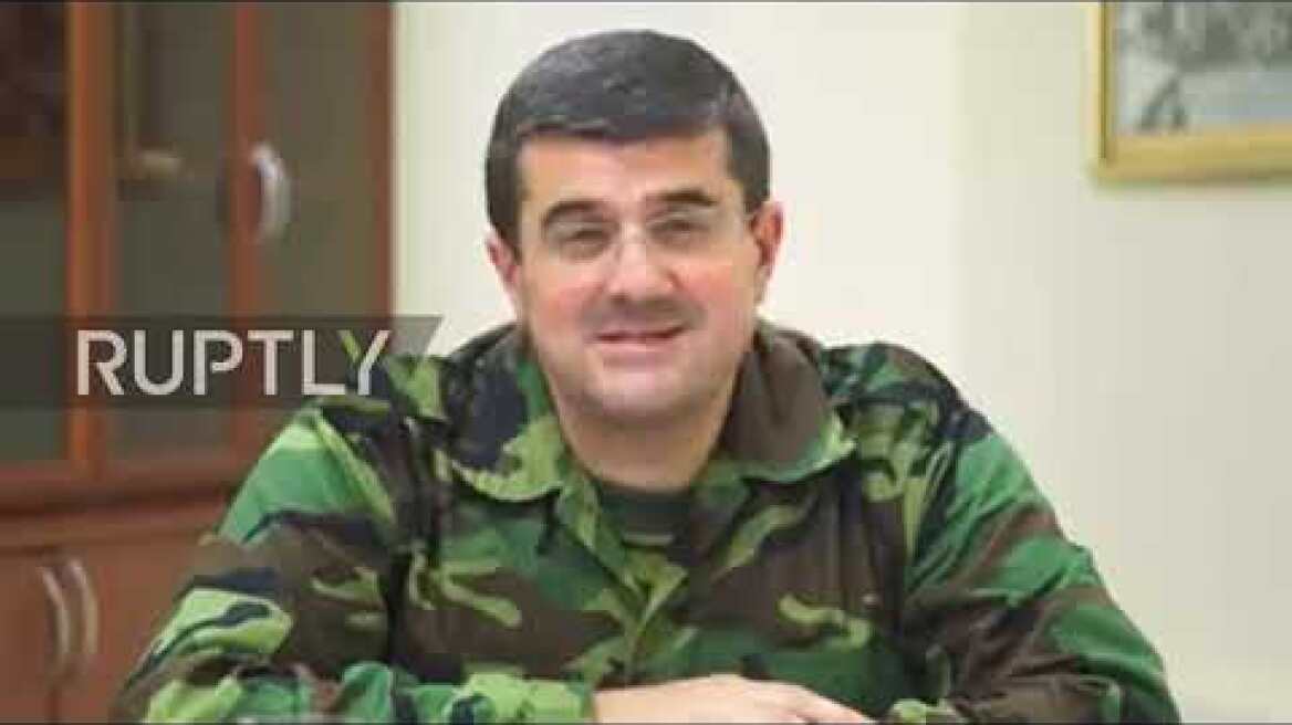 Nagorno-Karabakh: Stepanakert shelled with Smerch and Polonez rocket launchers - head of NKR
