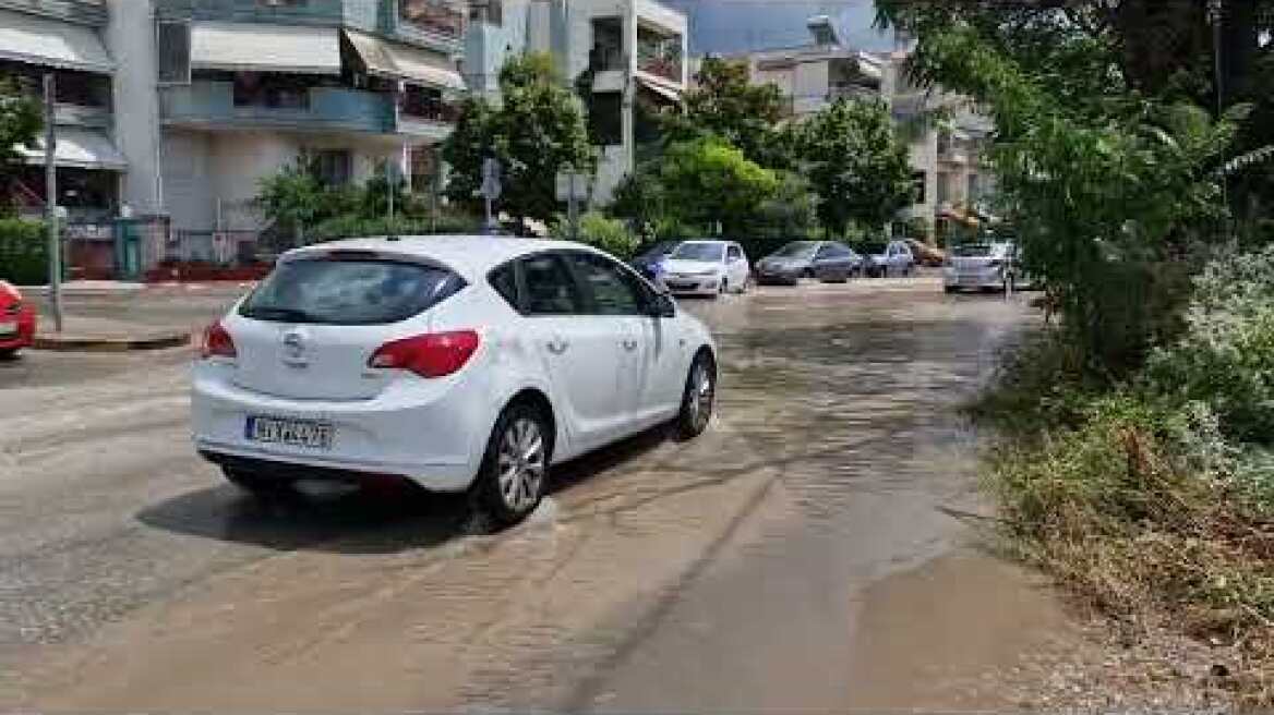 Θεσσαλονίκη βροχές