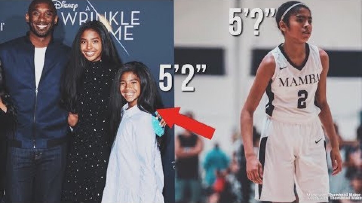 Kobe Bryant Daughter Gianna Bryant INSANE! Growth As a 12 Year Old & TOP Player In Her Class?