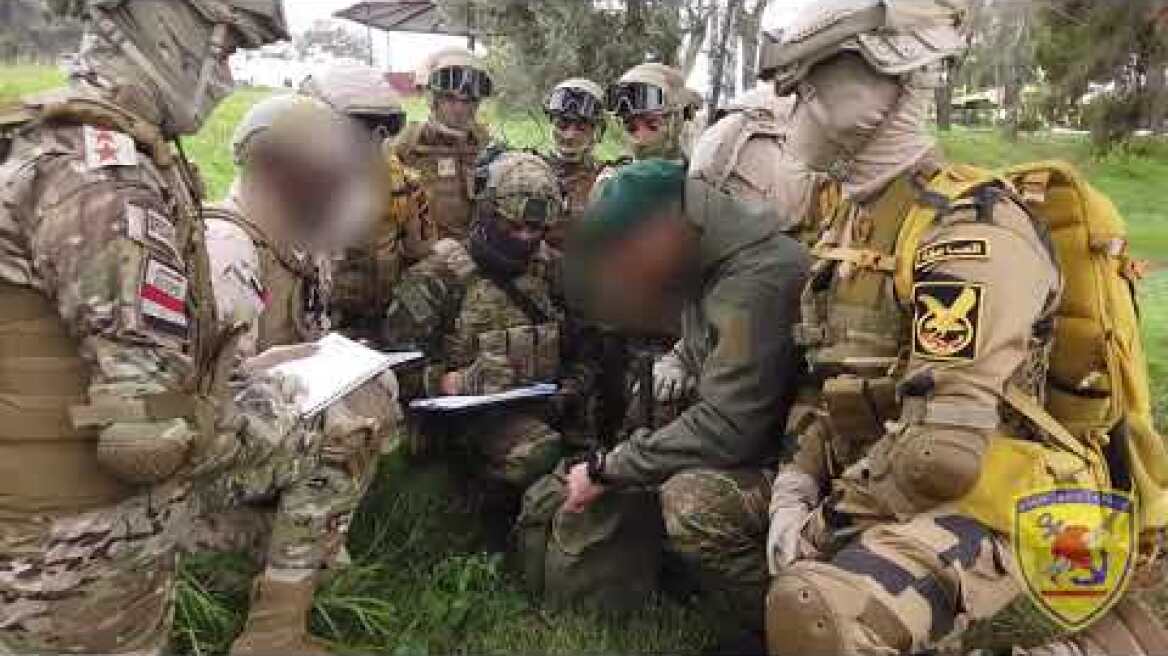 Εντυπωσιακά πλάνα από την άσκηση Μέδουσα