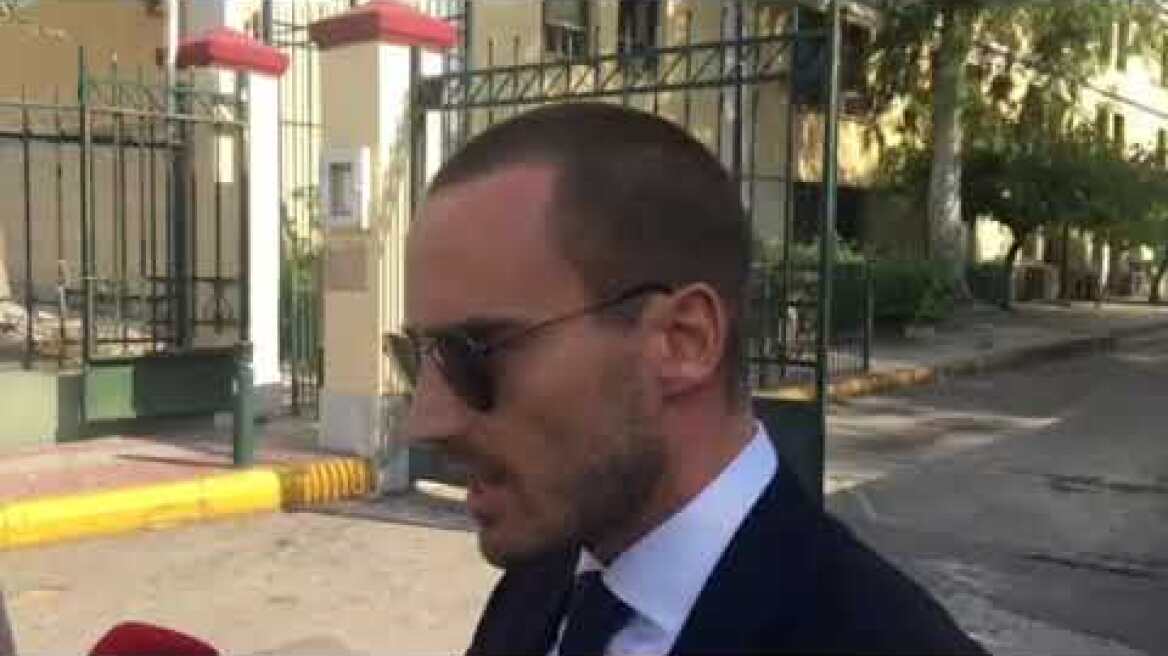 Δήλωση δικηγόρου κοσμηματοπώλη