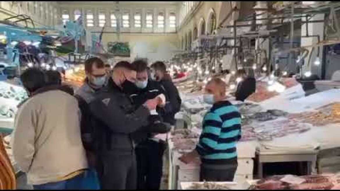 ΑΙΦΝΙΔΙΑΣΤΙΚΟΙ ΕΛΕΓΧΟΙ ΤΗΣ ΑΣΤΥΝΟΜΙΑΣ ΣΤΗ ΒΑΡΒΑΚΕΙΟ