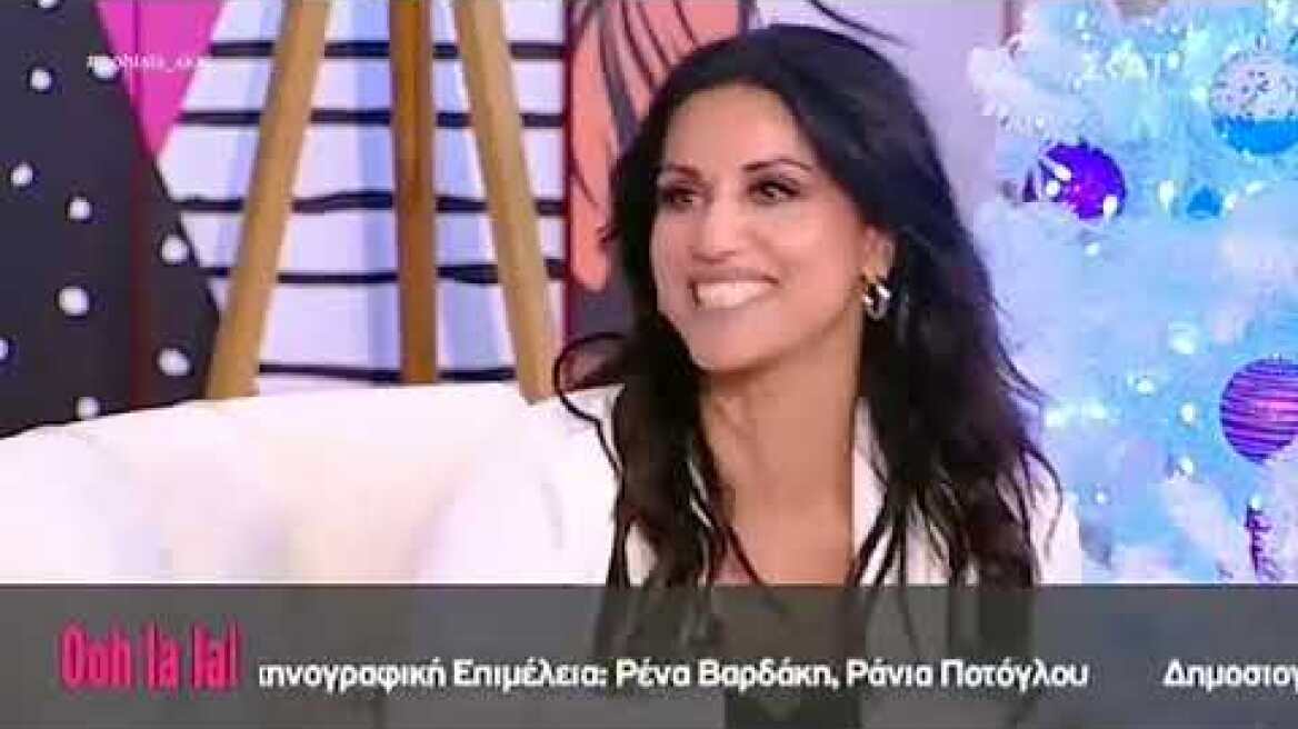 «Στράβωσε» με τη Σάσα Σταμάτη η Σοφία Παυλίδου όταν την ρώτησε για τον Μάνο Παπαγιάννη