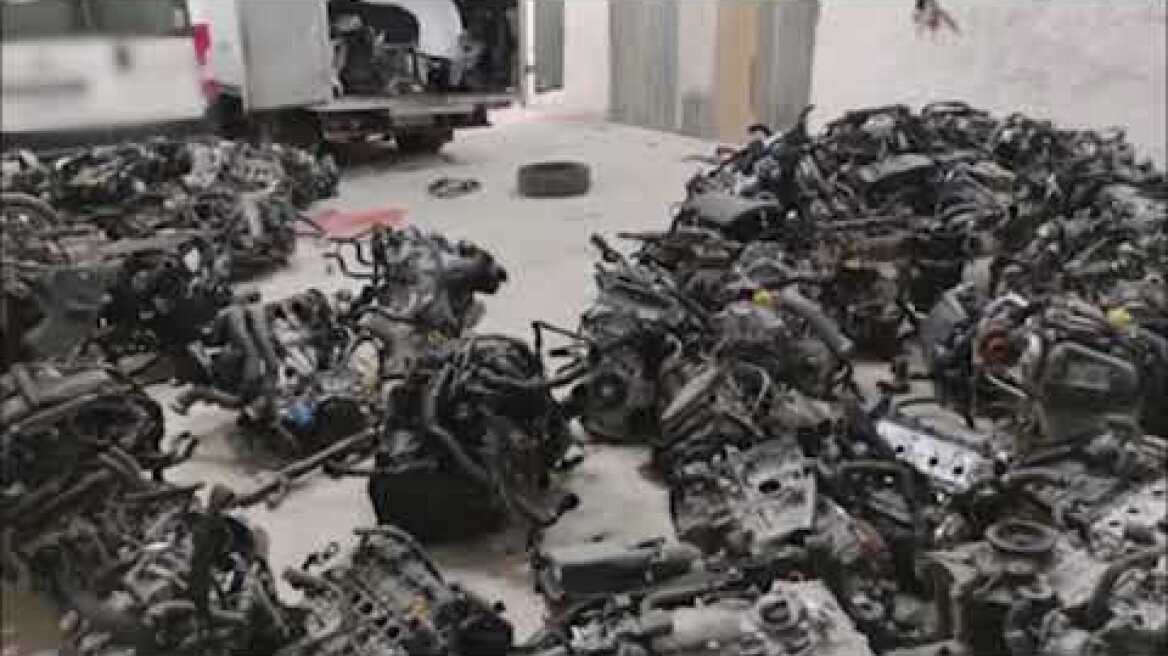 Εξαρθρώθηκε εγκληματική οργάνωση που διέπραττε συστηματικά κλοπές οχημάτων