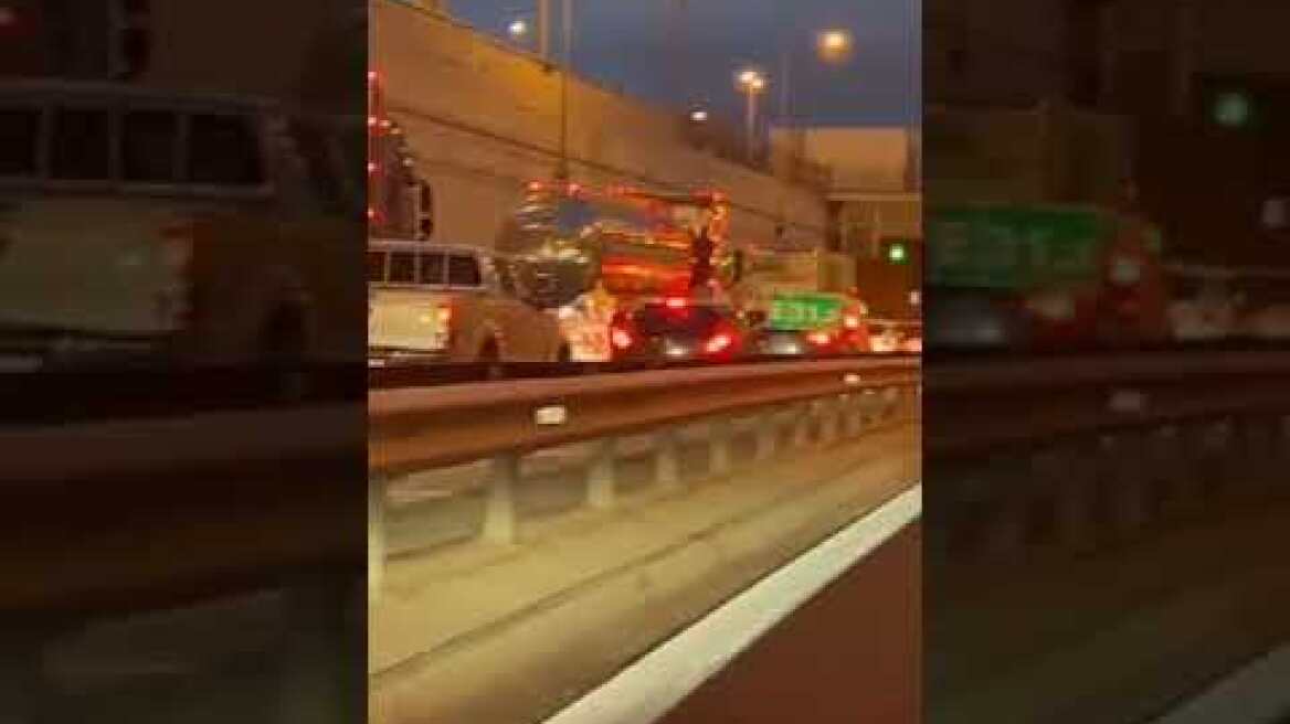 Μποτιλιάρισμα στην Αττική οδό