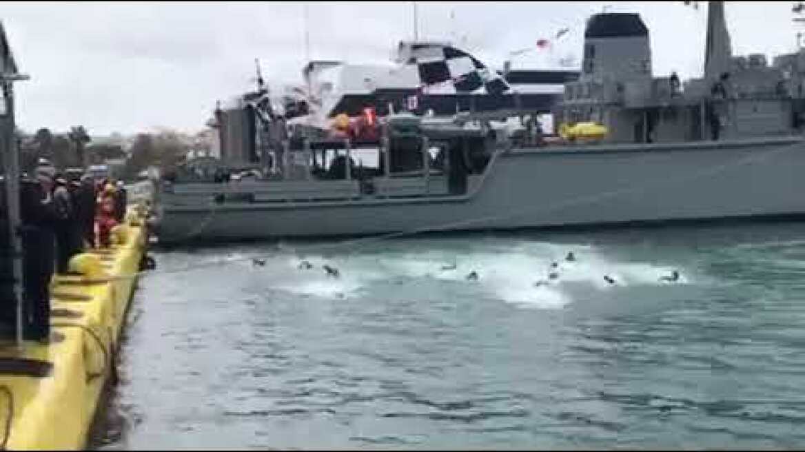 Εορτασμός Θεοφανίων στον Πειραιά