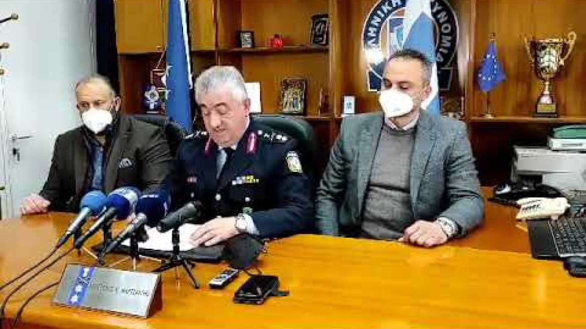 Η Αστυνομία για το έγκλημα στην Ανδραβίδα