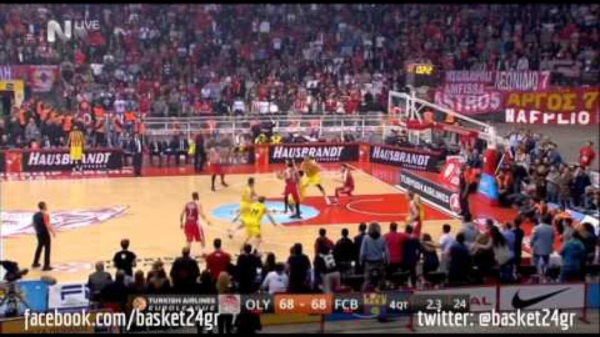 Giorgos Printezis' Buzzer-Beating Game-Winner!