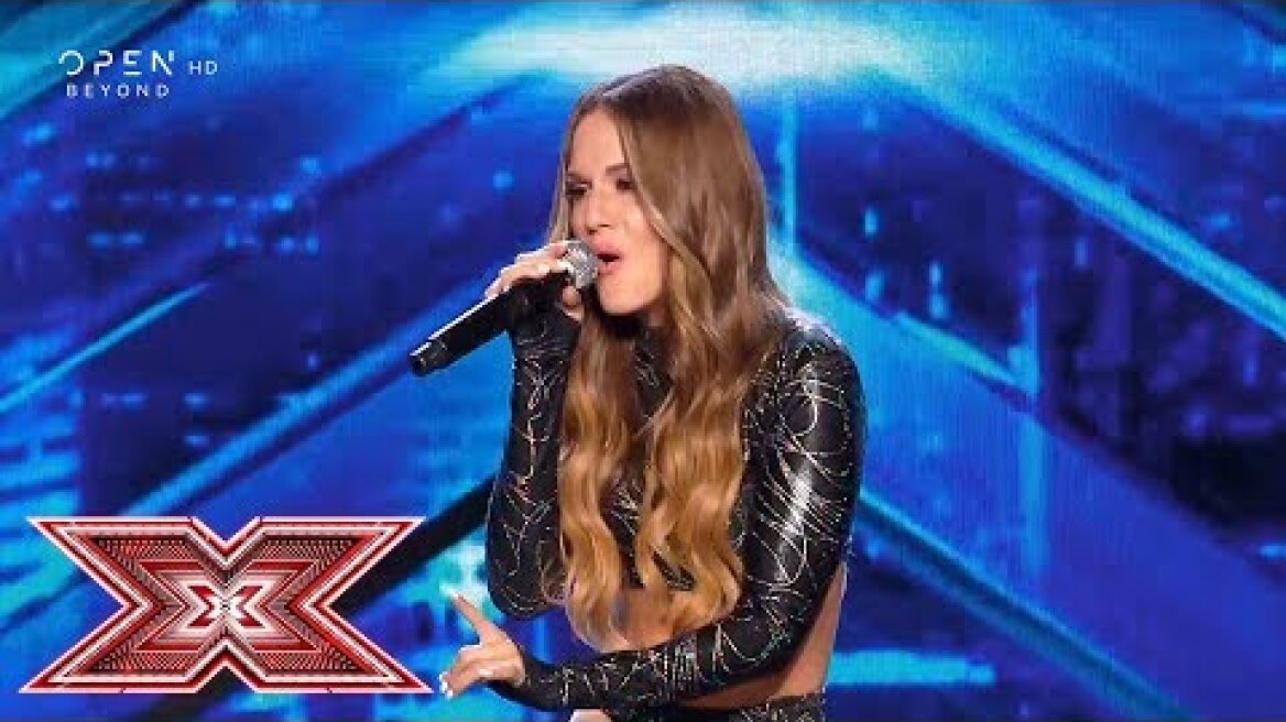 «Στο Θεό με πάει» από τη Λίλα Τριάντη | Chair Challenge 2 | X Factor Greece 2019