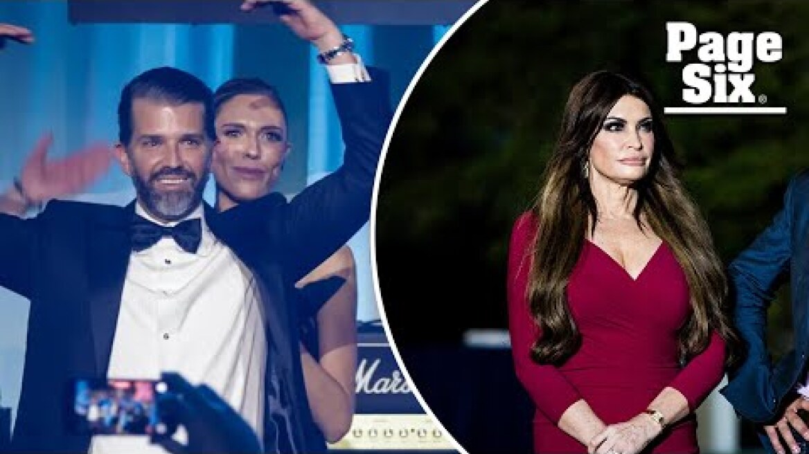 Donald Trump Jr.’s ex Kimberly Guilfoyle, gf Bettina Anderson attend same pre-inauguration event