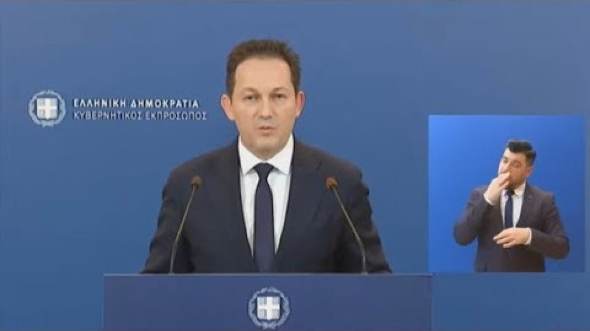 Στ. Πέτσας: Φέτος δεν θα κάνουμε Πάσχα στο χωριό