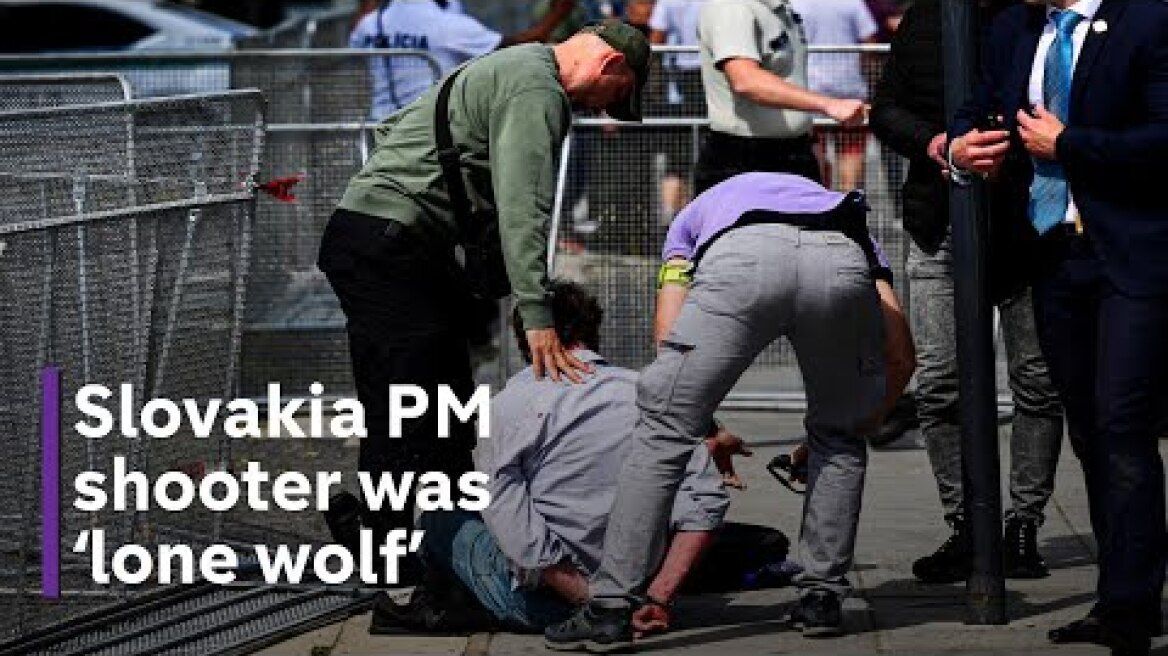 Slovakia PM shooting: Suspect charged with attempted murder