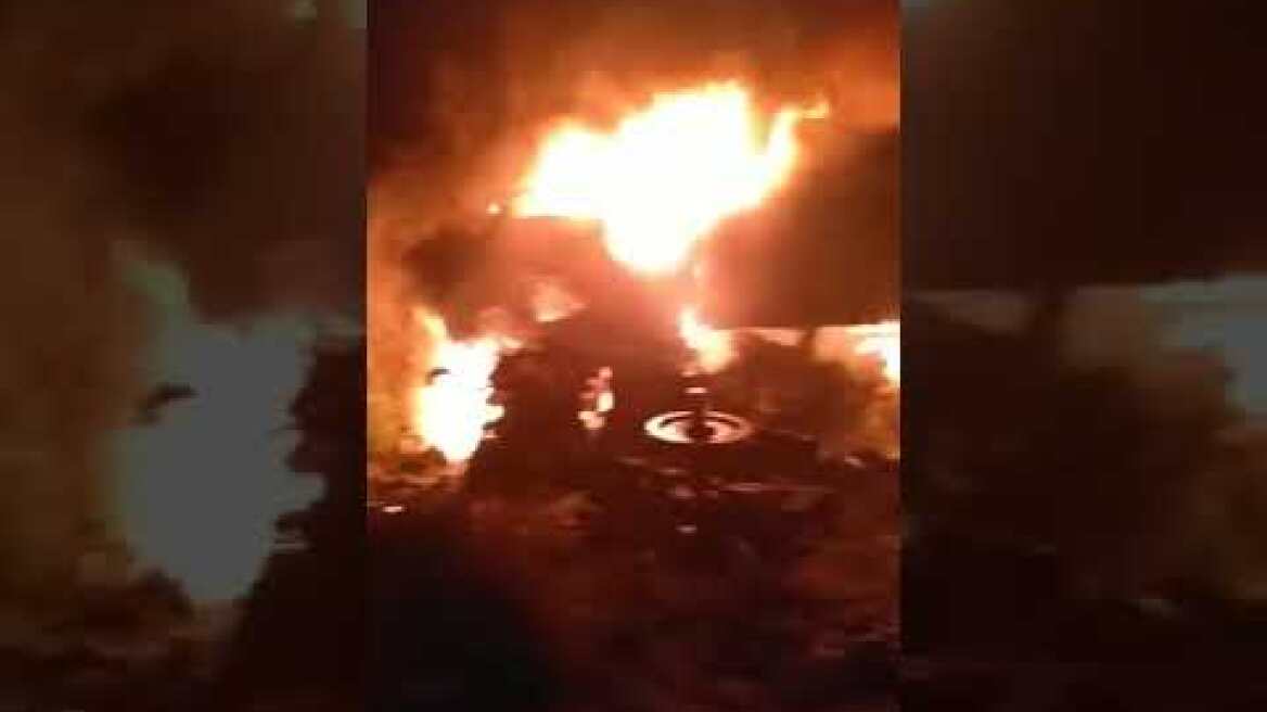 Σύγκρουση τρένων στην Λάρισα (2)