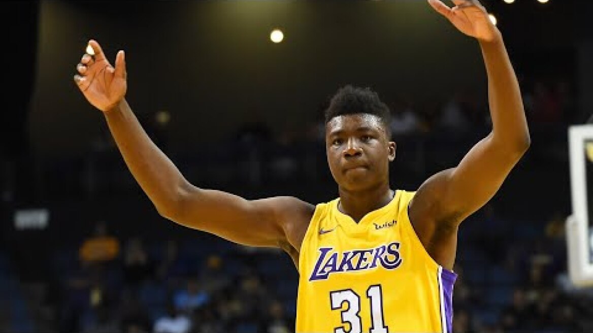 Thomas Bryant Highlights - Welcome to Lakers