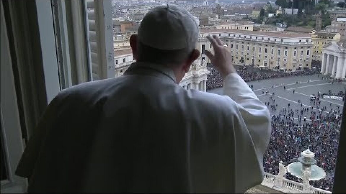 PAPA FRANCESCO ANGELUS 20 GENNAIO 2019,HD