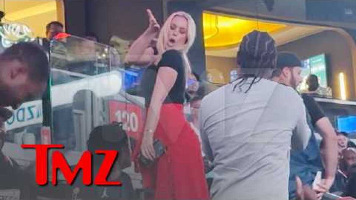 Trump Staffer Britt McHenry Throws Drink at Fan at NBA Game, on Video | TMZ