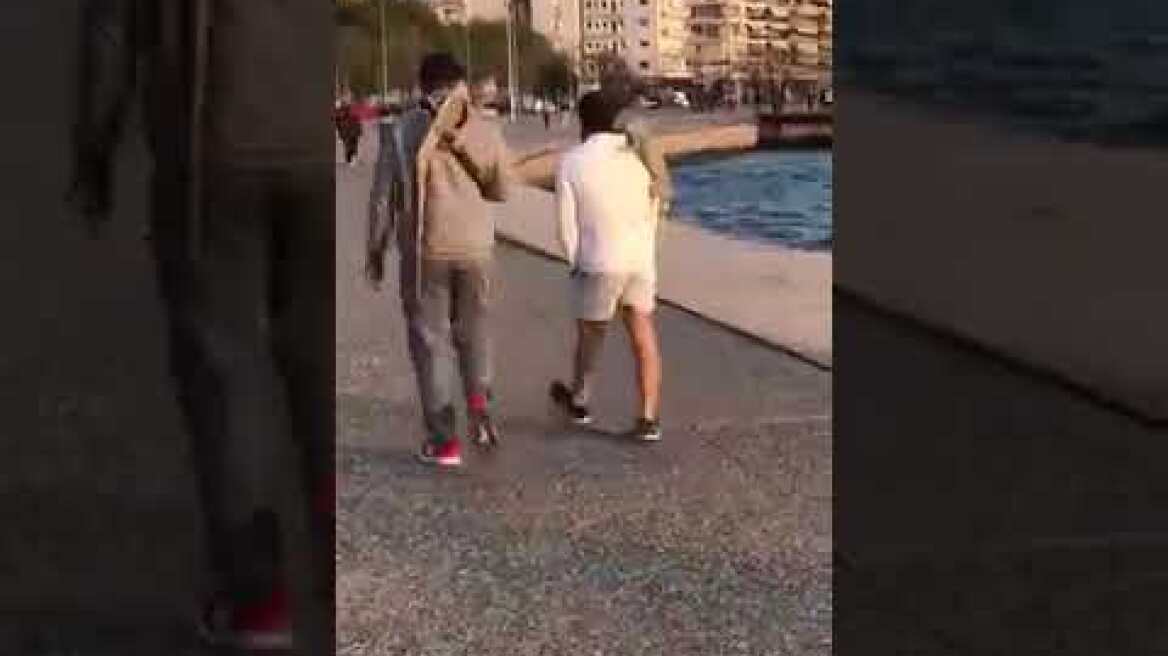 Βόλτα με ιγκουάνα