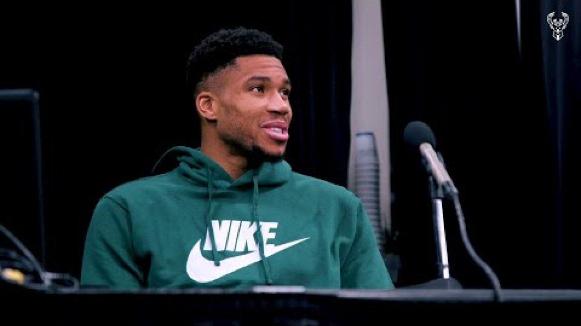 Giannis Antetokounmpo Press Conference | 11.30.22