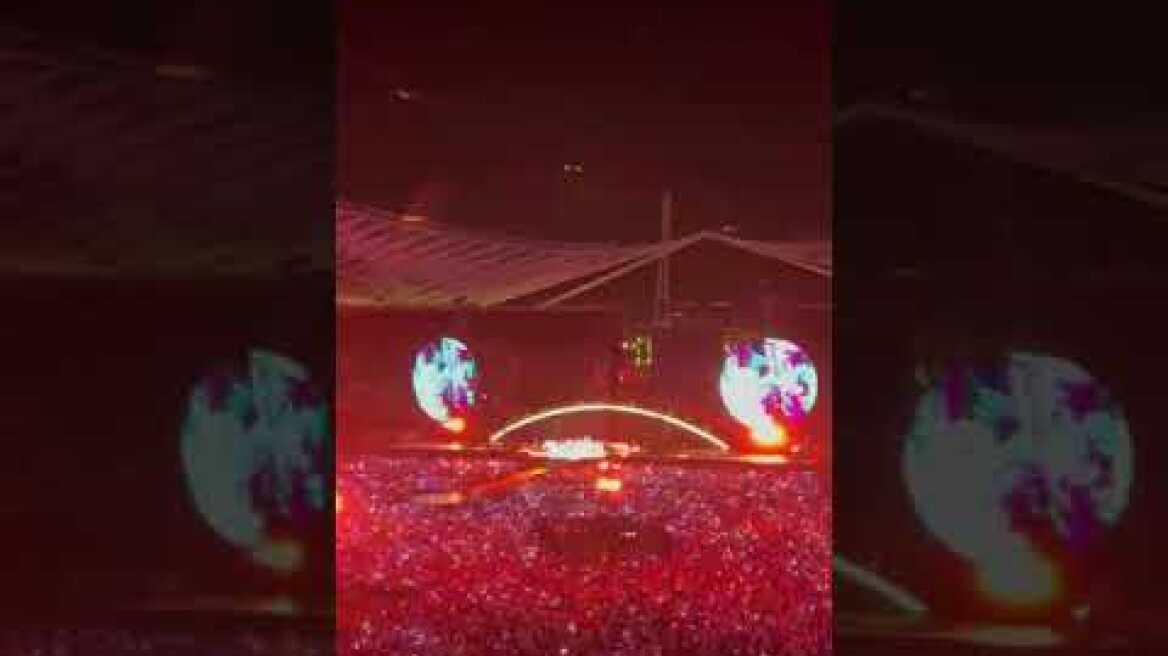 Η μεγάλη συναυλία των Coldplay