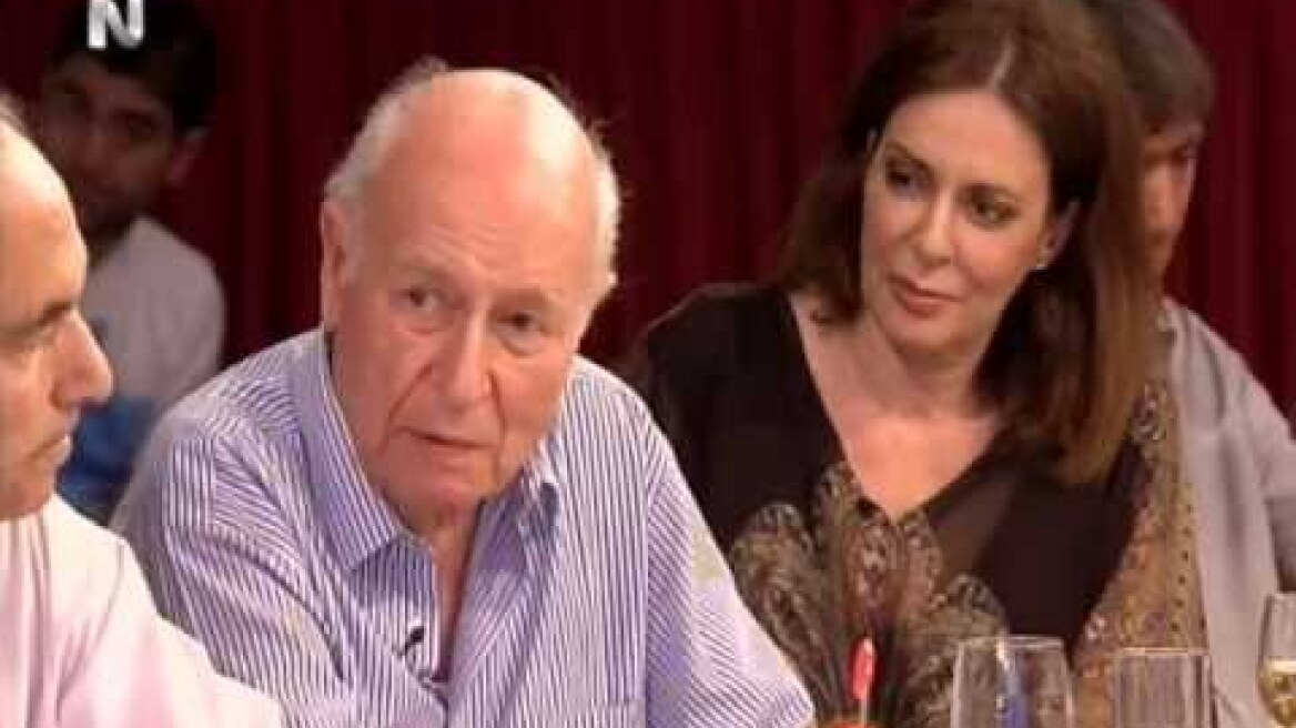 Ο Γιάννης Διακογιάννης στην ΝΕΡΙΤ (12/07/2014)