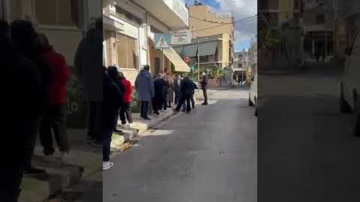 Ουρές για παραδοσιακό χαλβά