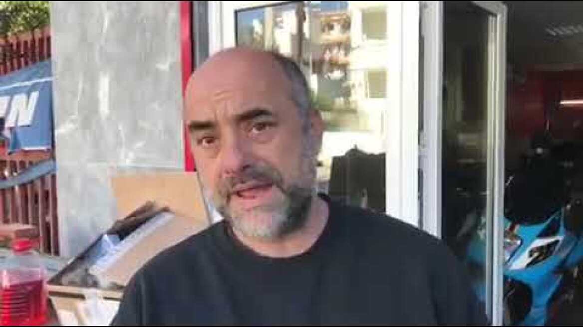 Ισχυρή έκρηξη με έναν τραυματία στη λεωφόρο Βουλιαγμένης 4