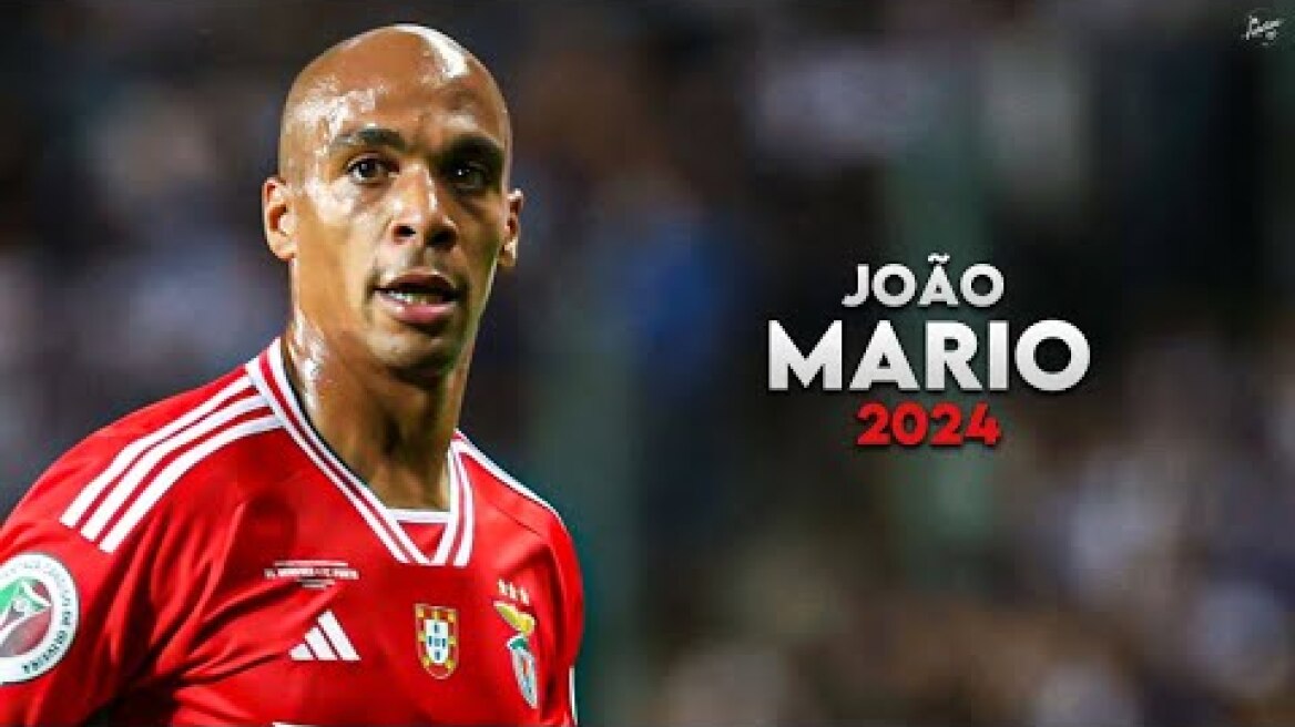 João Mário 2024 - Amazing Skills, Assists & Goals - New Player Beşiktaş | HD