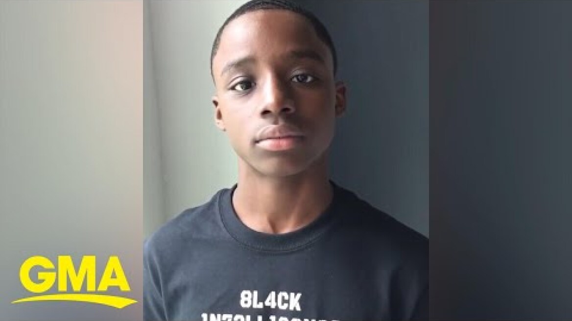 12-year-old sings song about living life as a young black man l GMA Digital