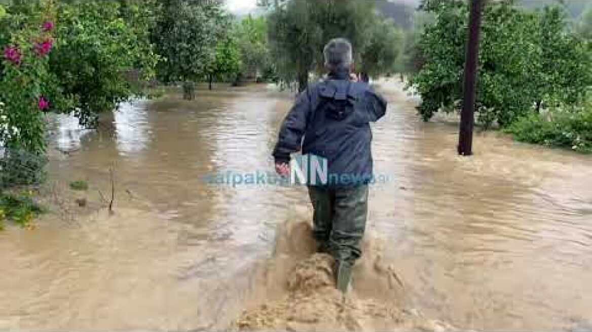 Γαβρολιμνη πλημμύρα