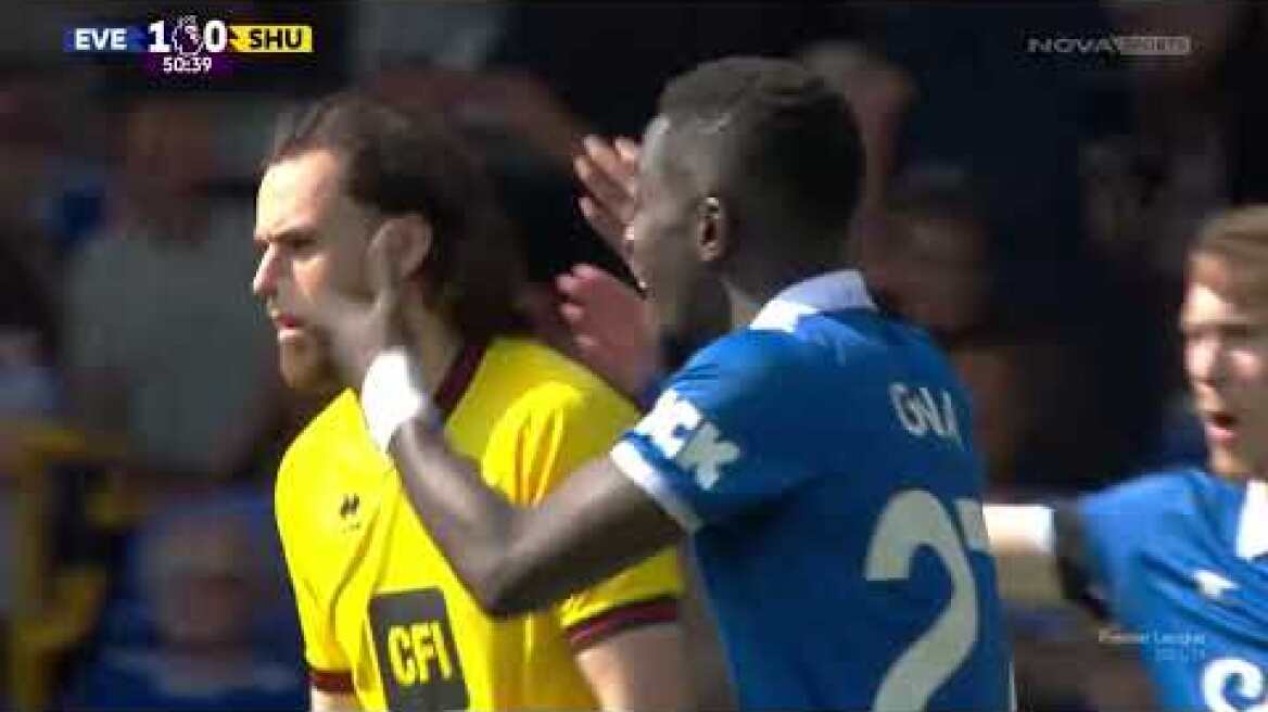 Έβερτον - Σέφιλντ Γ.: 1-0 (MD 37, 11/05/2024)