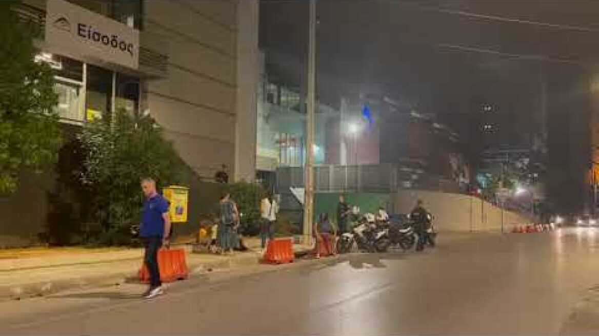 Εκκένωση σε εμπορικό κέντρο