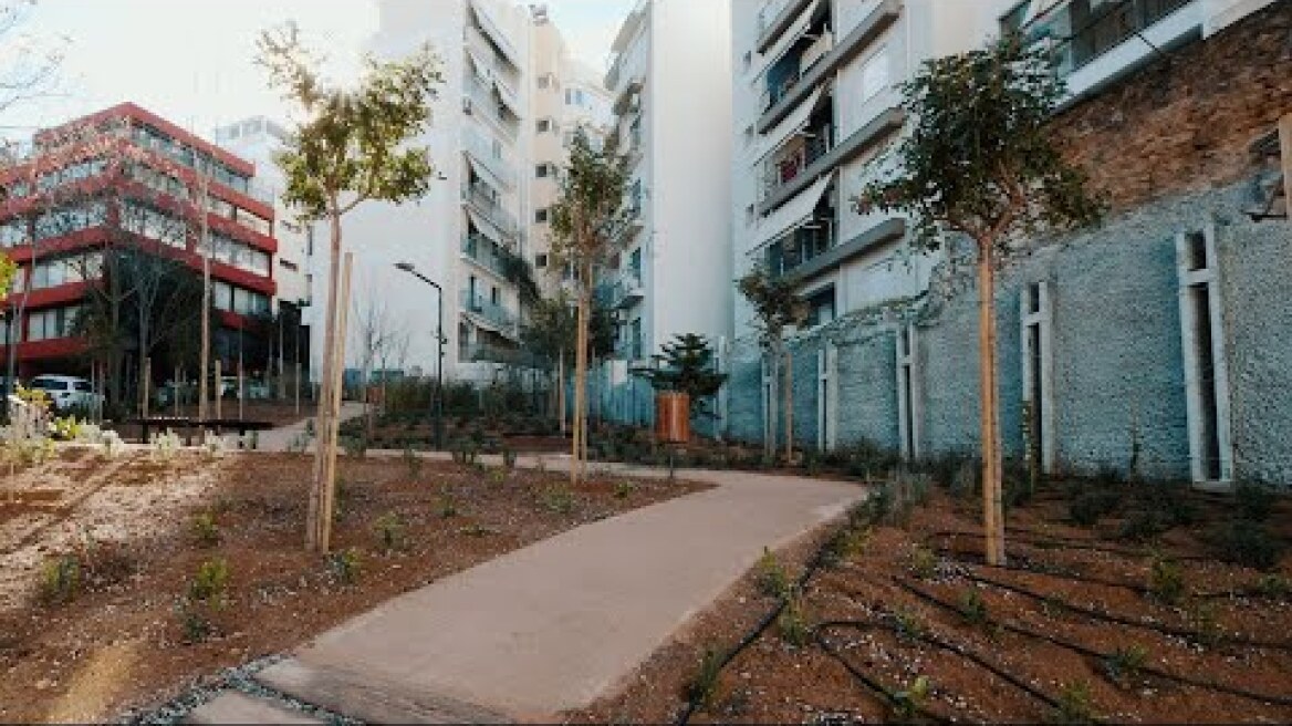 Δημιουργούμε «Πάρκα Τσέπης», κάνουμε τις πόλεις μας πιο βιώσιμες