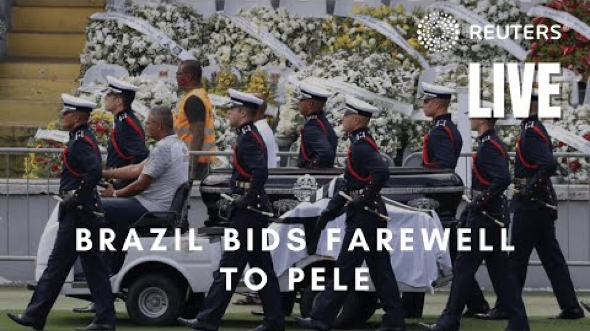 LIVE: Brazil bids farewell to soccer legend Pele