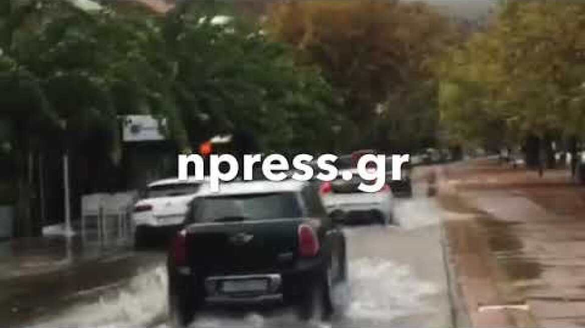 Βούλιαξε η Ψανή στη Ναύπακτο