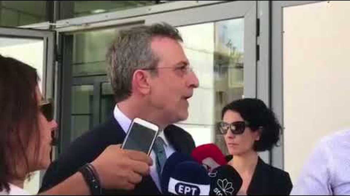 Νίκος Δαμασκοπουλος δικηγόρος Περικλή