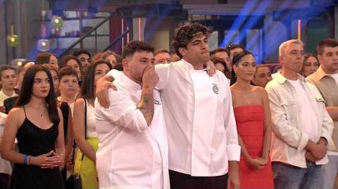 MasterChef 2026 | Αυτός είναι ο μεγάλος νικητής του φετινού διαγωνισμού!