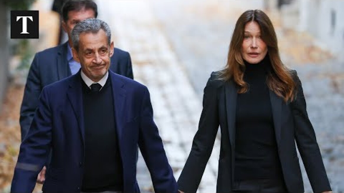 Sarkozy Becomes First French Leader to be Imprisoned since Second World War