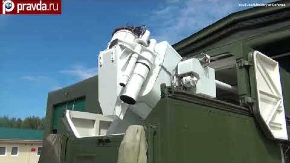 Russia's Peresvet combat laser destroys UAVs in five seconds