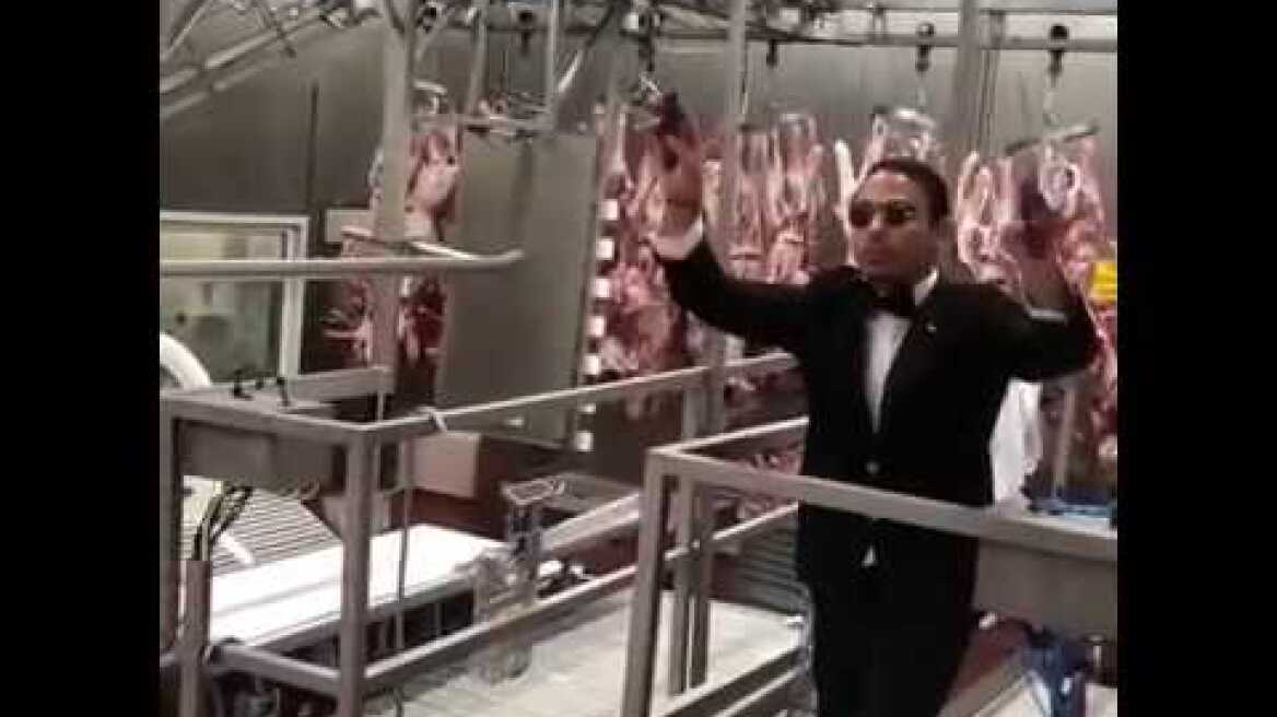 Maestro🔪🔪🔪 new Video of Saltbae 2018 | Salt Bae Nusret Steakhouse
