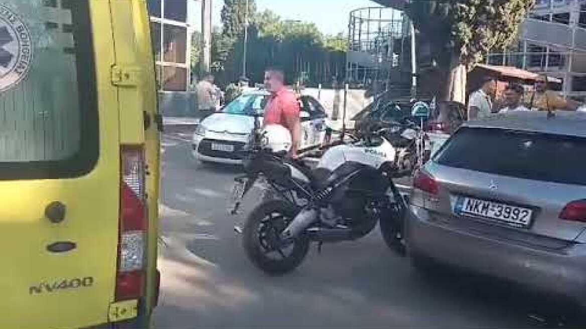 Άγριο ξύλο εντός της ΔΕΘ