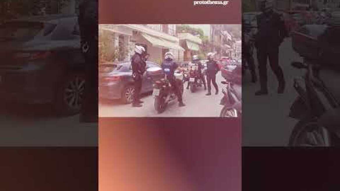 13 ανήλικοι ανάμεσα στους συλληφθέντες ακροδεξιάς οργάνωσης στη Θεσσαλονίκη