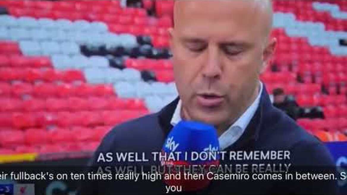 Tactical Analysis by Arne Slot: Manchester United 0-3 Liverpool