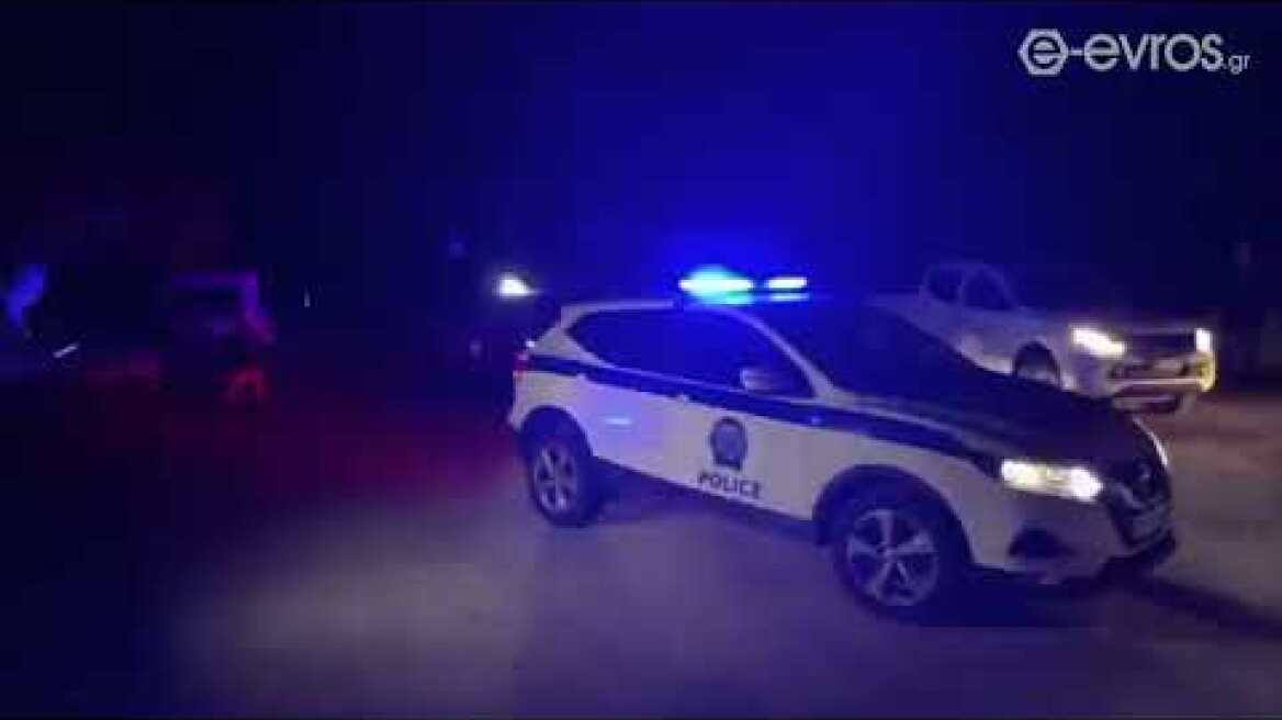 ΖΩΝΤΑΝΑ ΤΩΡΑ (21:23) από την Παλαγία - Εκκενώνεται ο οικισμός